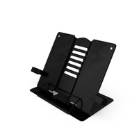 Adjustable Metal Book Stand Black PNG & PSD Images