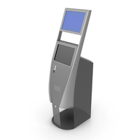 Airport Self Check In PNG & PSD Images