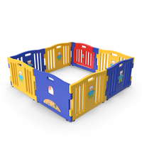 Baby Playpen Square PNG & PSD Images