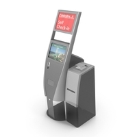 Emirates Self Check In Machine PNG & PSD Images