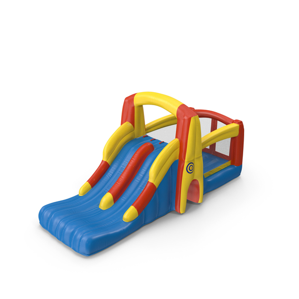 Kids Sliding Jump Bouncer PNG & PSD Images