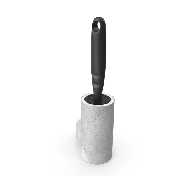 Lint Remover Roller for Clothes Used PNG & PSD Images