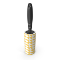 Lint Roller with Plastic Handle PNG & PSD Images