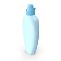Liquid Fabric Softener Small Bottle Clear PNG & PSD Images