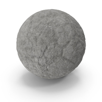 Gray Stone Ball PNG & PSD Images