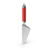 Cake Slicer Red PNG & PSD Images