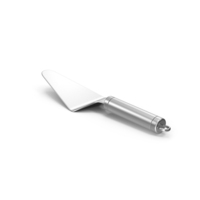 Cake Slicer Silver PNG & PSD Images