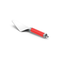Cake Slicer Red PNG & PSD Images