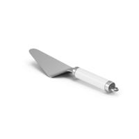 Cake Slicer White PNG & PSD Images
