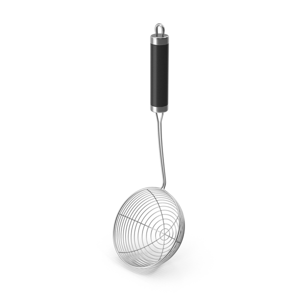 Kitchen Spider Sieve Black PNG & PSD Images