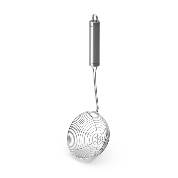Kitchen Spider Sieve Silver PNG & PSD Images