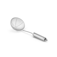 Kitchen Spider Sieve Silver PNG & PSD Images