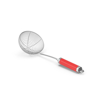 Kitchen Spider Sieve Red PNG & PSD Images