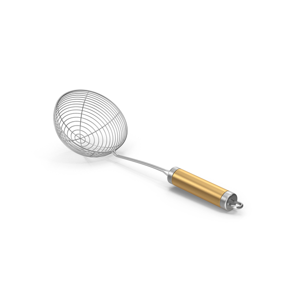Kitchen Spider Sieve Gold PNG & PSD Images