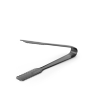 Ice Tongs Black Metal PNG & PSD Images