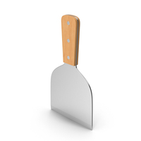 Steel Spatula Wooden PNG & PSD Images
