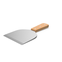 Wooden Steel Spatula PNG & PSD Images
