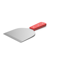 Steel Spatula Red PNG & PSD Images