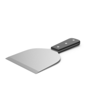 Steel Spatula Black PNG & PSD Images