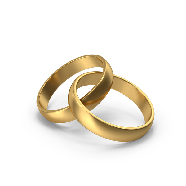 Wedding Rings PNG & PSD Images