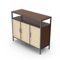 Sideboard Cabinet PNG & PSD Images