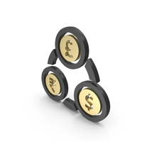 Exchange Market Money Economy Gold PNG & PSD Images
