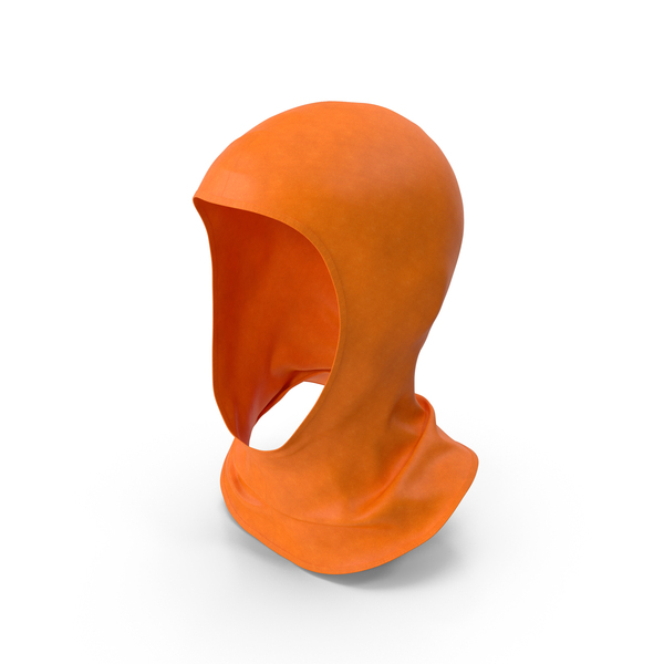 Balaclava Orange PNG & PSD Images