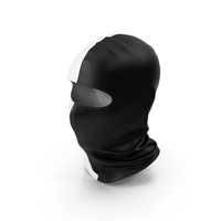 Balaclava Black and White PNG & PSD Images