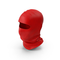 Balaclava Red PNG & PSD Images