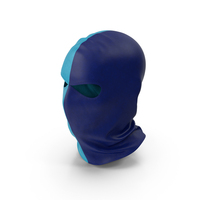 Balaclava  Blue and Teal PNG & PSD Images