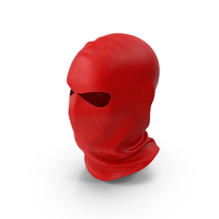 Balaclava Red PNG & PSD Images