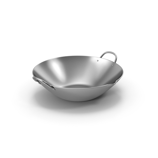 Silver Wok PNG & PSD Images