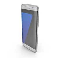Samsung Galaxy S7 Edge White PNG & PSD Images