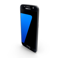 Samsung Galaxy S7 Black PNG & PSD Images