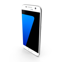 Samsung Galaxy S7 White PNG & PSD Images