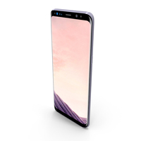 Samsung Galaxy S8 Plus Orchid Gray PNG & PSD Images