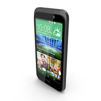 Htc Desire 320 Meridian Gray PNG & PSD Images