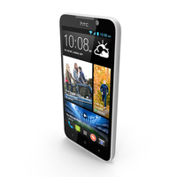 Htc Desire 516 White PNG & PSD Images
