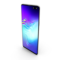 Samsung Galaxy S10 5G Majestic Black PNG & PSD Images