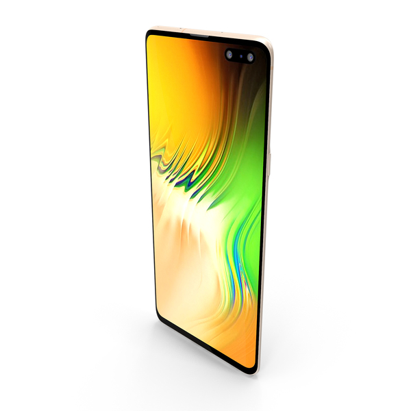 Samsung Galaxy S10 5G Royal Gold PNG Images & PSDs for Download ...
