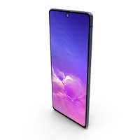 Samsung Galaxy S10 Lite Prism Blue PNG & PSD Images
