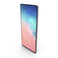 Samsung Galaxy S10 Lite Prism White PNG & PSD Images