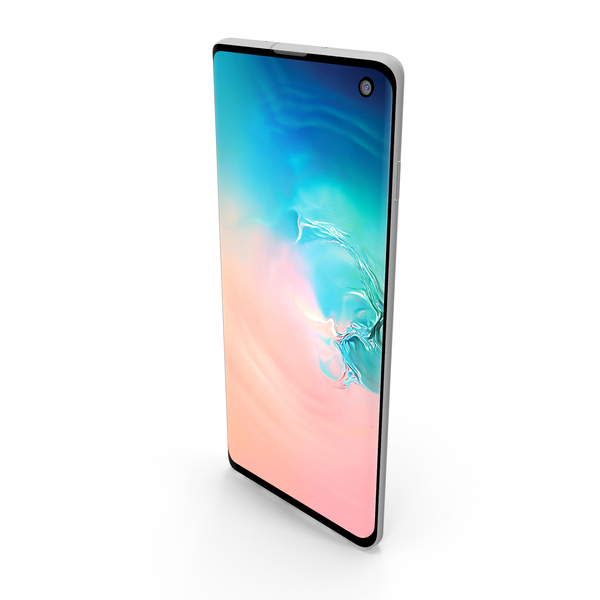 Samsung Galaxy S10 Prism White PNG Images u0026 PSDs for Download | PixelSquid  - S116908309
