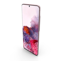 Samsung Galaxy S20 5G Cloud Pink PNG & PSD Images
