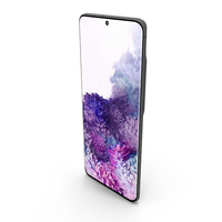 Samsung Galaxy S20 (5G) Cosmic Grey PNG & PSD Images