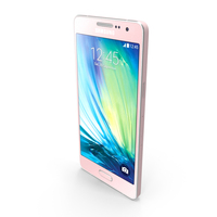 Samsung Glaxy A5 Soft Pink PNG & PSD Images