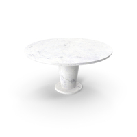Marble Core Table PNG & PSD Images