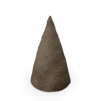 Large Cone Rock PNG & PSD Images
