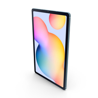 Samsung Galaxy Tab S6 Lite Angora Blue PNG & PSD Images