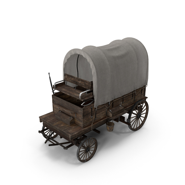 Wooden Wagon PNG & PSD Images